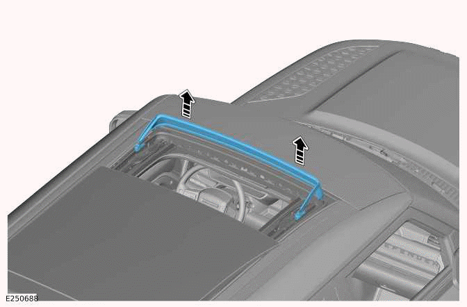 Roof Opening Panel Air Deflector